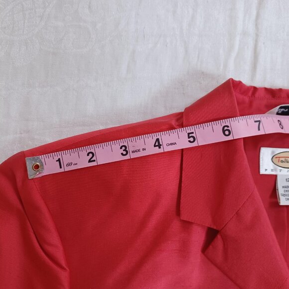 NOT FOR SALE 12 Petite Talbot's Silk 2-3 piece suit - Picture 6 of 16